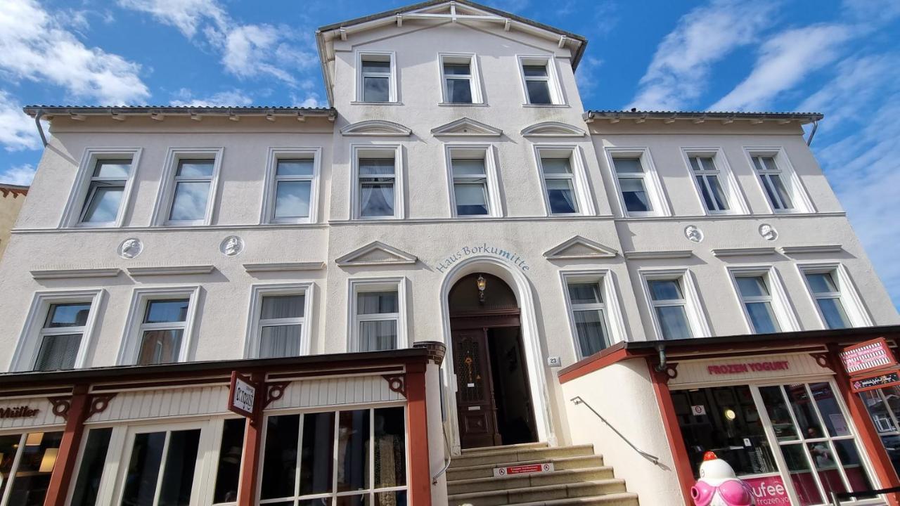 Haus Borkumitte Appartement Mellum Екстериор снимка
