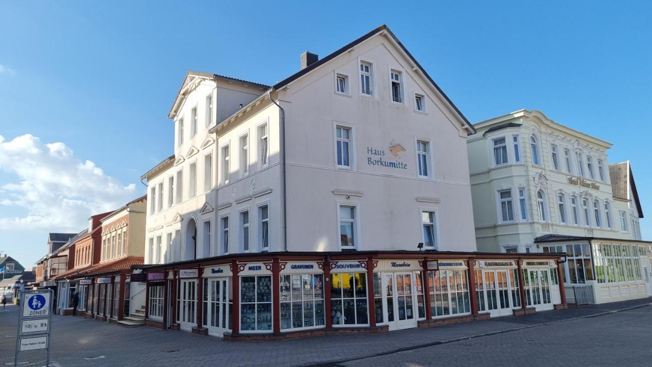 Haus Borkumitte Appartement Mellum Екстериор снимка