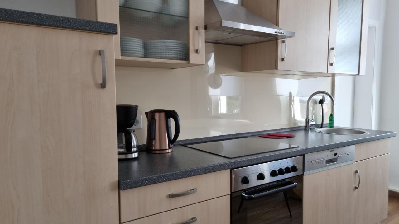 Haus Borkumitte Appartement Mellum Екстериор снимка